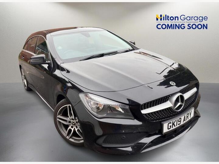 Mercedes-Benz CLA 1.6 CLA200 AMG Line Edition Shooting Brake Euro 6 (s/s) 5dr