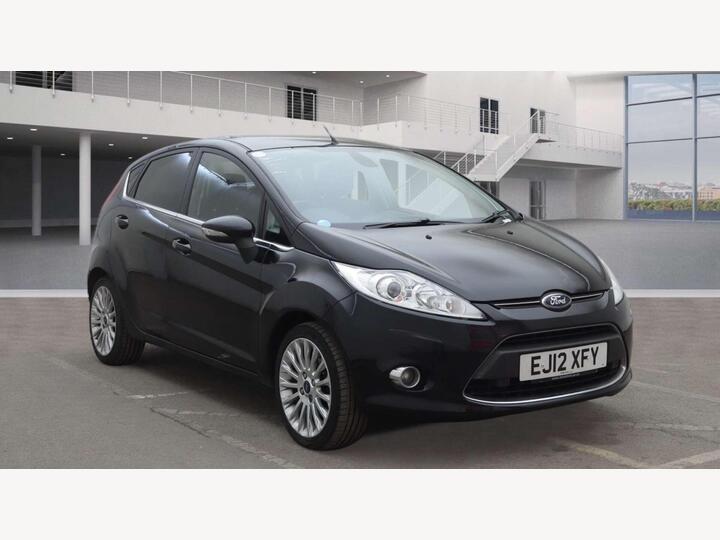 Ford FIESTA 1.4 Titanium 5dr Ford FIESTA 1.4 Titanium 5dr