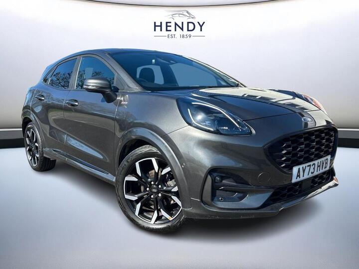 Ford PUMA 1.0T EcoBoost MHEV ST-Line X Euro 6 (s/s) 5dr