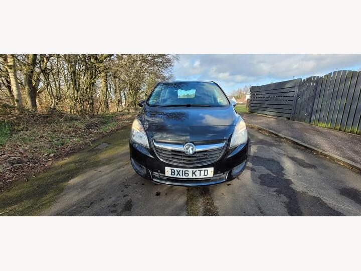 Vauxhall Meriva 1.4i Exclusiv Euro 6 5dr