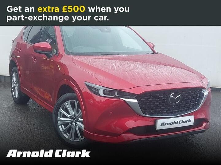 Mazda CX-5 2.0 SKYACTIV-G GT Sport Auto Euro 6 (s/s) 5dr