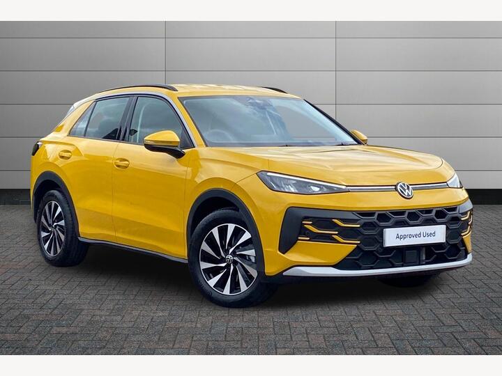 Volkswagen T-Roc 1.5 ETSI MHEV Life DSG Euro 6 (s/s) 5dr Volkswagen T-Roc 1.5 ETSI MHEV Life DSG Euro 6 (s/s) 5dr