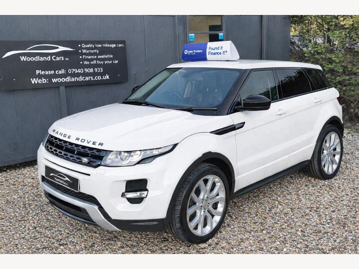 Land Rover RANGE ROVER EVOQUE 2.2 SD4 Dynamic Auto 4WD Euro 5 5dr