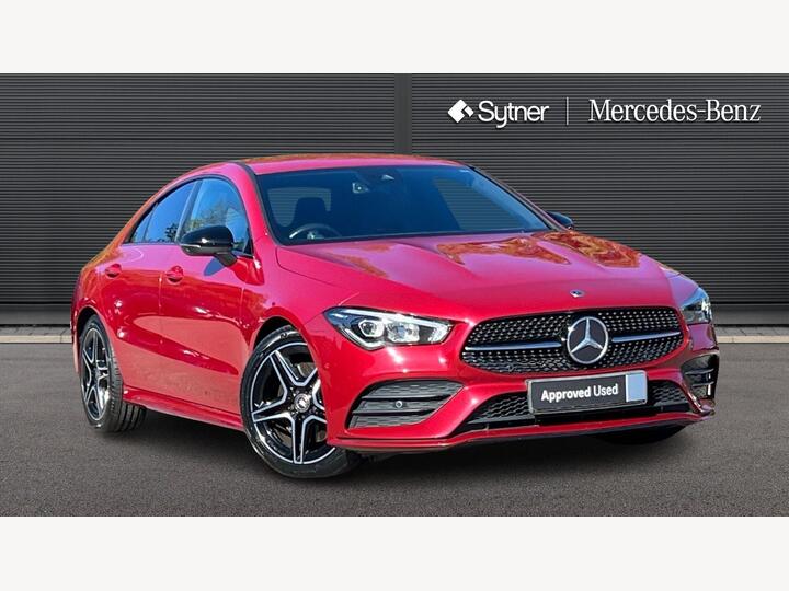 Mercedes-Benz CLA 1.3 CLA200 AMG Line (Executive) Coupe 7G-DCT Euro 6 (s/s) 4dr