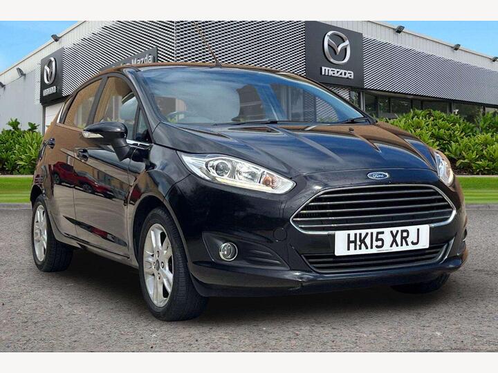 Ford Fiesta 1.0T EcoBoost Zetec Powershift Euro 6 5dr