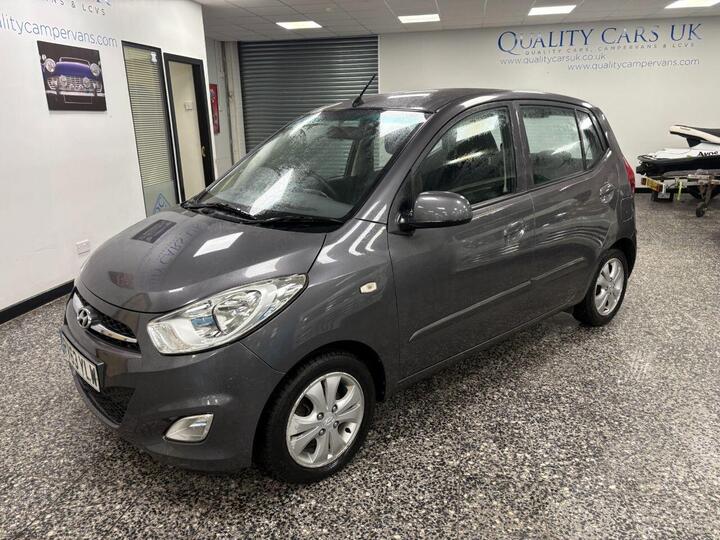 Hyundai I10 1.2 Active Euro 5 5dr Hyundai I10 1.2 Active Euro 5 5dr