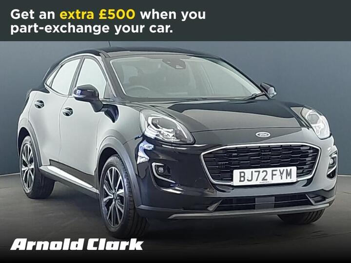 Ford Puma 1.0T EcoBoost MHEV Titanium Euro 6 (s/s) 5dr