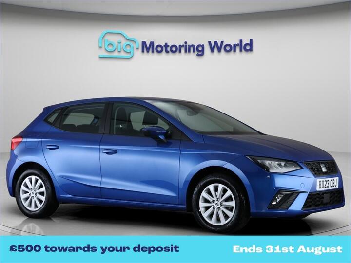 SEAT Ibiza 1.0 MPI SE Euro 6 (s/s) 5dr