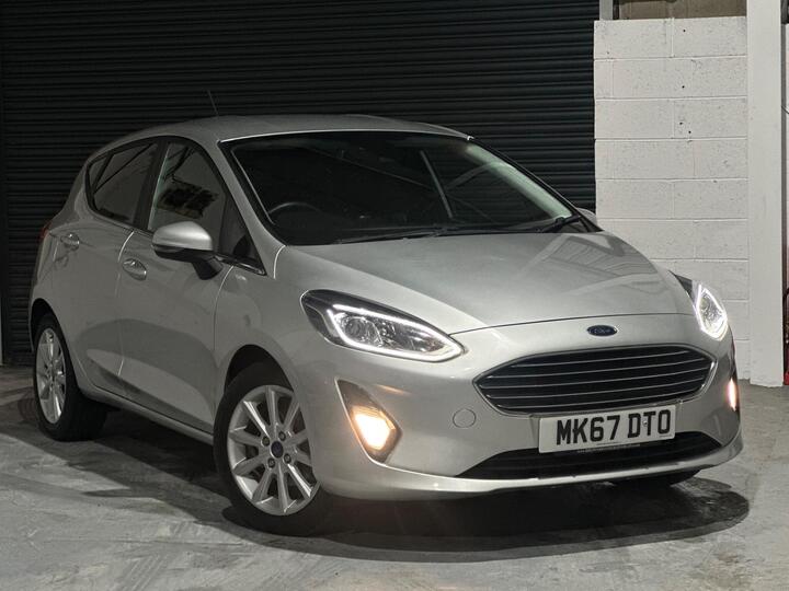 Ford Fiesta 1.0T EcoBoost Titanium Euro 6 (s/s) 5dr