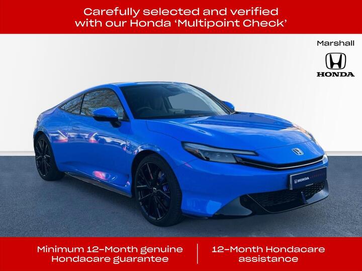 Honda Prelude 2.0 H I-MMD Advance S+ Shift Euro 6 (s/s) 3dr