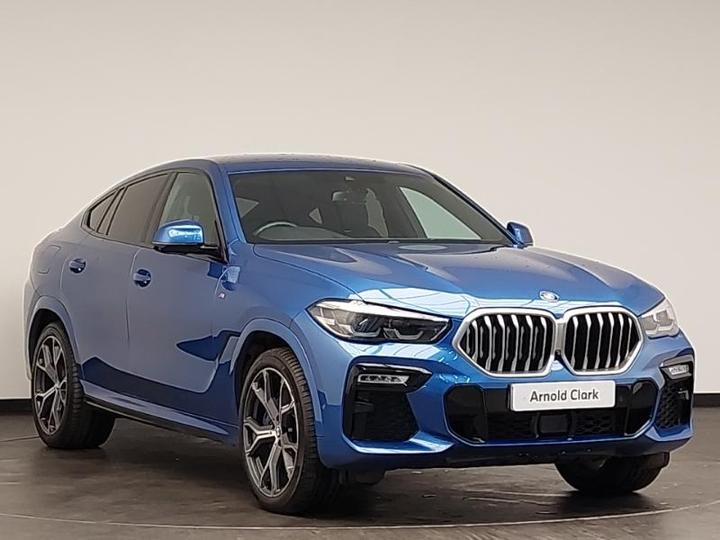 BMW X6 3.0 30d M Sport Auto XDrive Euro 6 (s/s) 5dr