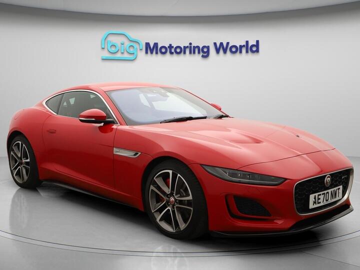 Jaguar F-Type 2.0i R-Dynamic Auto Euro 6 (s/s) 2dr