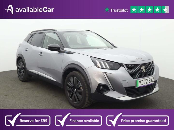 Peugeot E-2008 50kWh GT Premium Auto 5dr (7kW Charger)