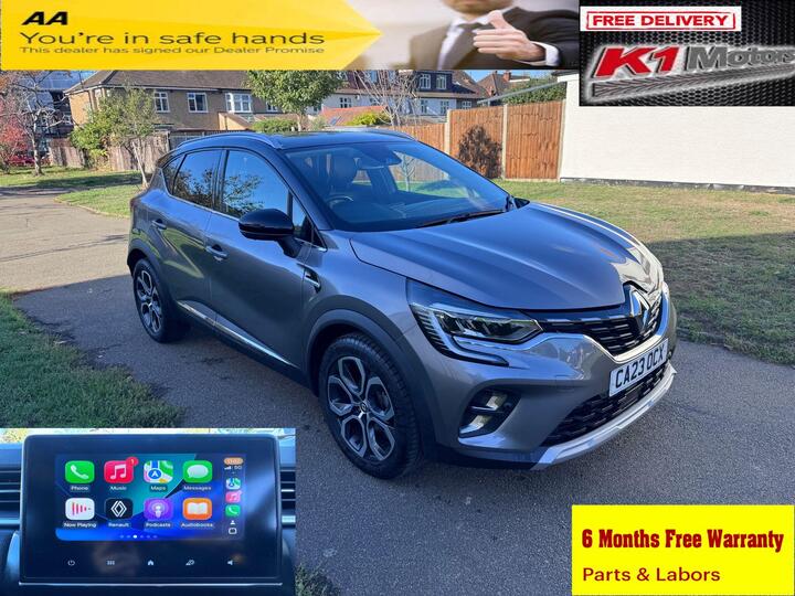 Renault Captur 1.0 TCe Techno Euro 6 (s/s) 5dr