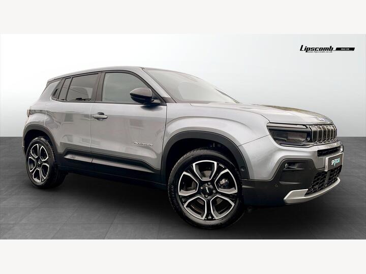 Jeep Avenger 1.2 E-Hybrid Summit E-DCT Euro 6 (s/s) 5dr