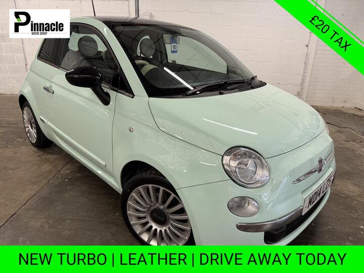 Fiat 500 0.9 TwinAir Cult Euro 6 (s/s) 3dr