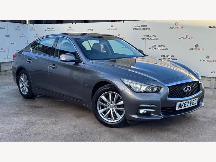 Infiniti Q50 2.2d Executive Auto Euro 6 (s/s) 4dr