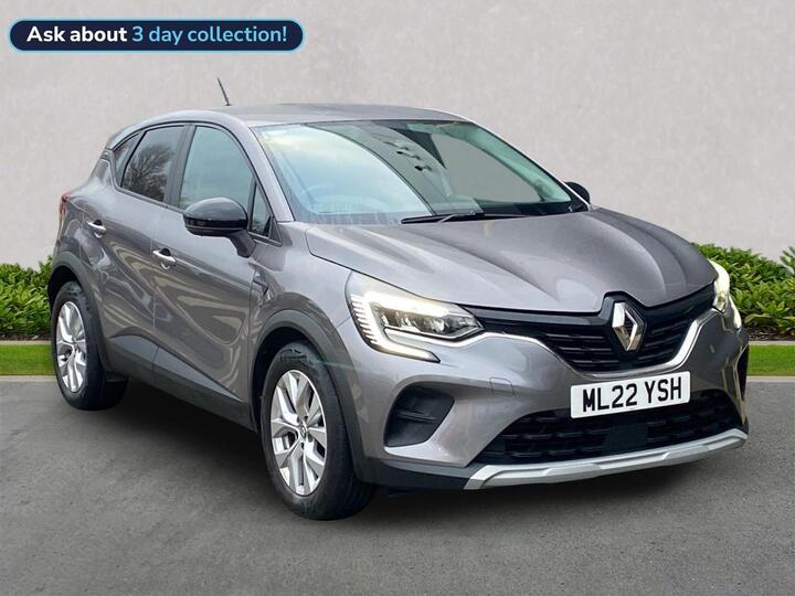 Renault CAPTUR 1.0 TCe Iconic Edition Euro 6 (s/s) 5dr