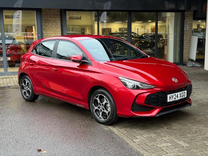 MG MG3 1.5 Hybrid+ SE Auto Euro 6 (s/s) 5dr