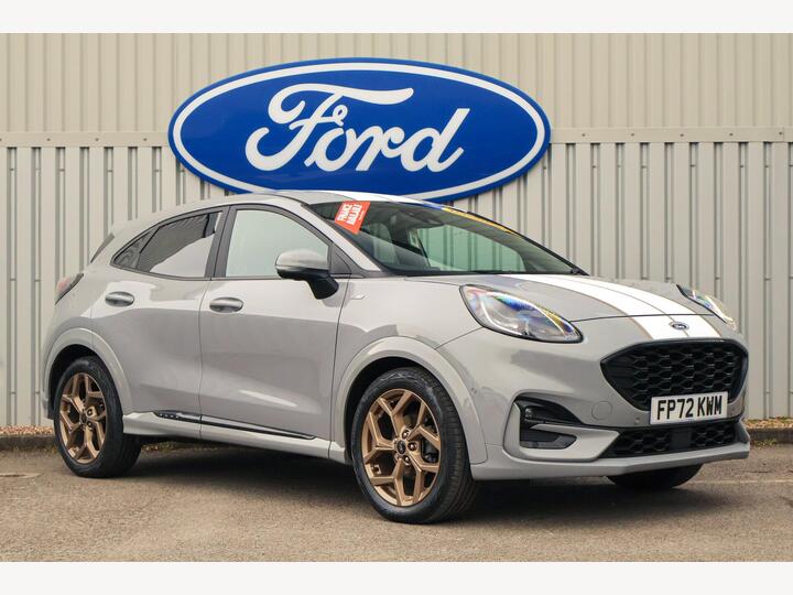 Ford PUMA 1.0T EcoBoost MHEV ST-Line X Gold Edition Euro 6 (s/s) 5dr