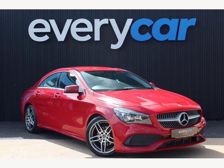 Mercedes-Benz CLA 1.6 CLA200 AMG Line Edition Coupe Euro 6 (s/s) 4dr Mercedes-Benz CLA 1.6 CLA200 AMG Line Edition Coupe Euro 6 (s/s) 4dr