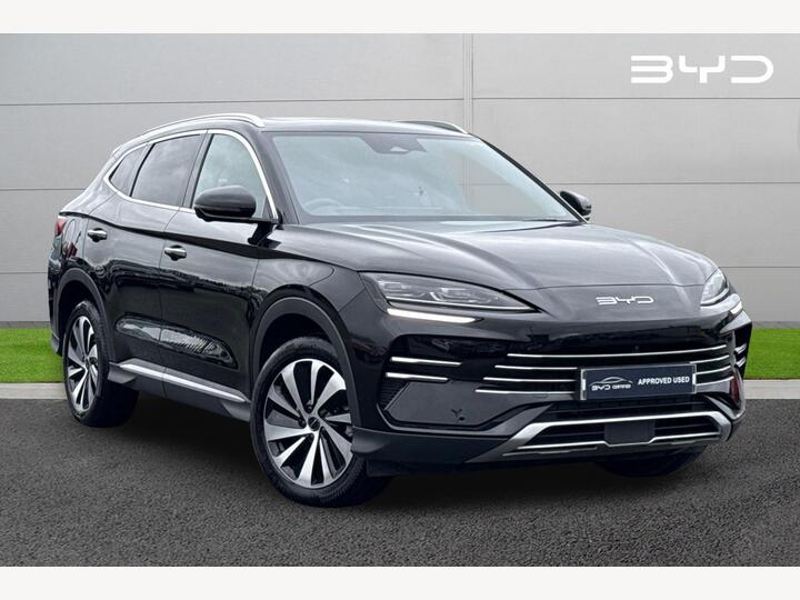 BYD Seal U 1.5 26.6kWh Comfort CVT Auto Euro 6 (s/s) 5dr