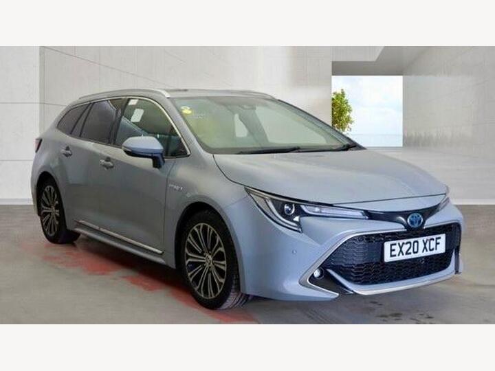 Toyota Corolla 2.0 VVT-h Excel Touring Sports CVT Euro 6 (s/s) 5dr