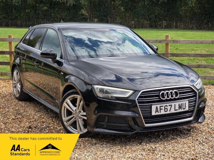 Audi A3 1.5 TFSI CoD S Line Sportback Euro 6 (s/s) 5dr