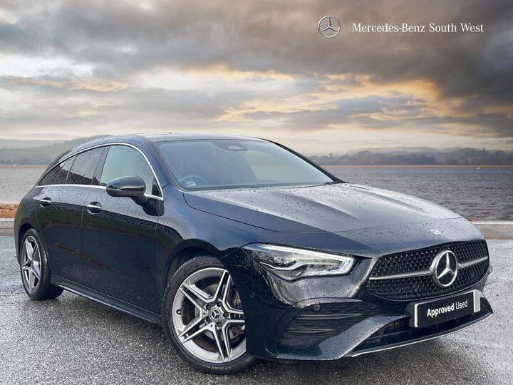 Mercedes-Benz CLA 1.3 CLA180h MHEV AMG Line (Executive) Shooting Brake 7G-DCT Euro 6 (s/s) 5dr