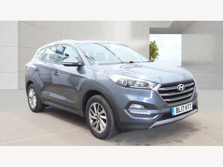 Hyundai TUCSON 1.7 CRDi Blue Drive SE Nav Euro 6 (s/s) 5dr