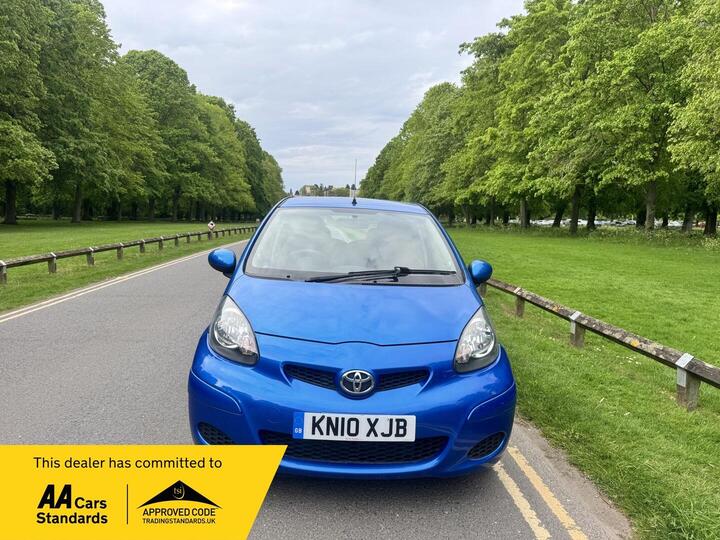 Toyota AYGO 1.0 VVT-i Blue Euro 4 5dr