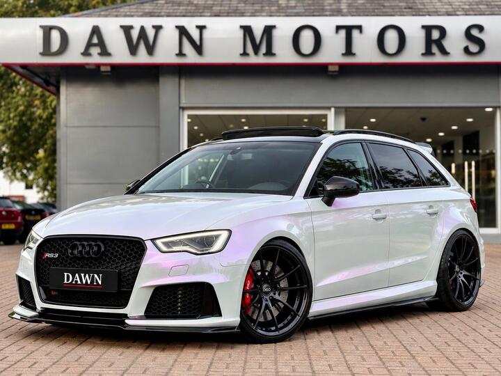 Audi RS3 2.5 TFSI Sportback S Tronic Quattro Euro 6 (s/s) 5dr (Nav)