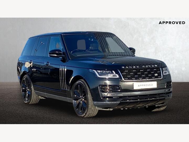 Land Rover Range Rover 5.0 P565 V8 SV Autobiography Dynamic Black Auto 4WD Euro 6 (s/s) 5dr