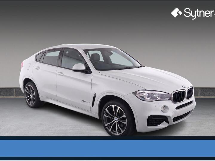 BMW X6 3.0 30d M Sport Edition Auto XDrive Euro 6 (s/s) 5dr