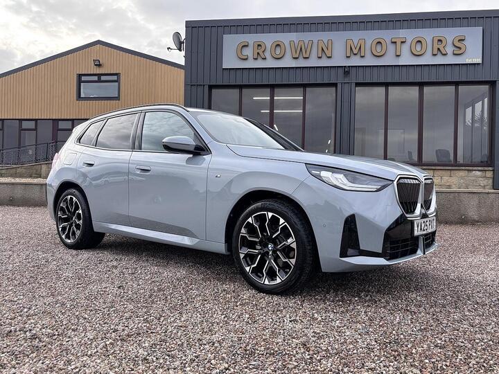 BMW X3 2.0 20i MHT M Sport Auto XDrive Euro 6 (s/s) 5dr