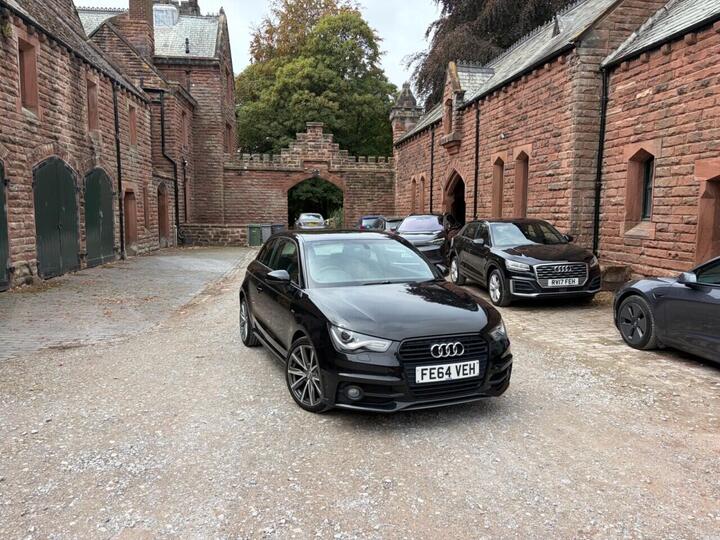 Audi A1 1.6 TDI S Line Style Edition Euro 5 (s/s) 3dr