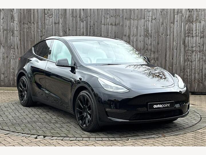 Tesla Model Y (Dual Motor) Long Range Auto 4WDE 5dr Tesla Model Y (Dual Motor) Long Range Auto 4WDE 5dr