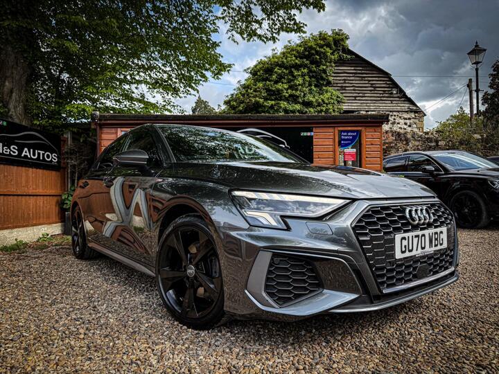 Audi A3 1.5 TFSI 35 S Line Sportback Euro 6 (s/s) 5dr