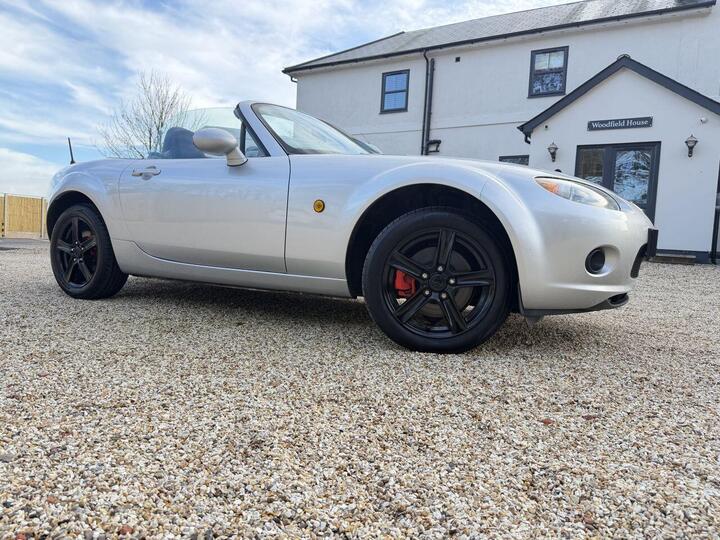 Mazda MX-5 2.0i (Option Pack) Roadster Euro 4 2dr