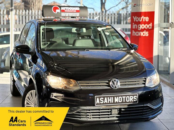 Volkswagen Polo 1.2 TSI BlueMotion Tech SE Hatchback 5dr Petrol DSG Euro 6 (s/s) (90 Ps)