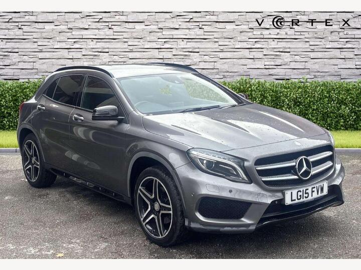 Mercedes-Benz GLA 2.1 GLA220 CDI AMG Line 7G-DCT 4MATIC Euro 6 (s/s) 5dr Mercedes-Benz GLA 2.1 GLA220 CDI AMG Line 7G-DCT 4MATIC Euro 6 (s/s) 5dr