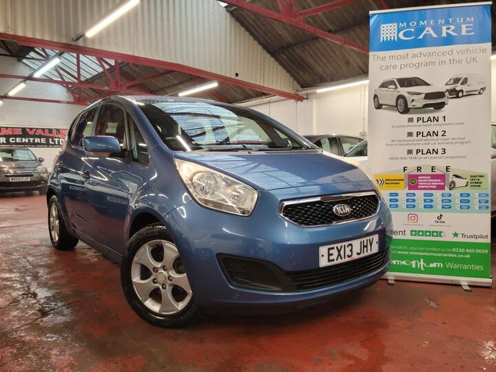 Kia Venga 1.6 2 Auto Euro 5 5dr