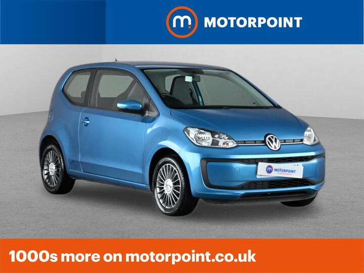 Volkswagen UP 1.0 Move Up! Euro 6 (s/s) 3dr Volkswagen UP 1.0 Move Up! Euro 6 (s/s) 3dr