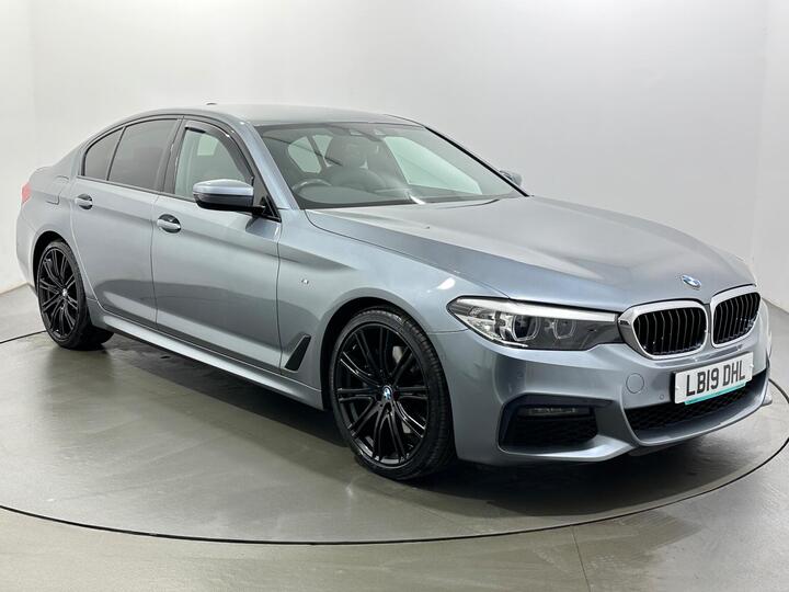 BMW 5 Series 2.0 530i GPF M Sport Auto Euro 6 (s/s) 4dr