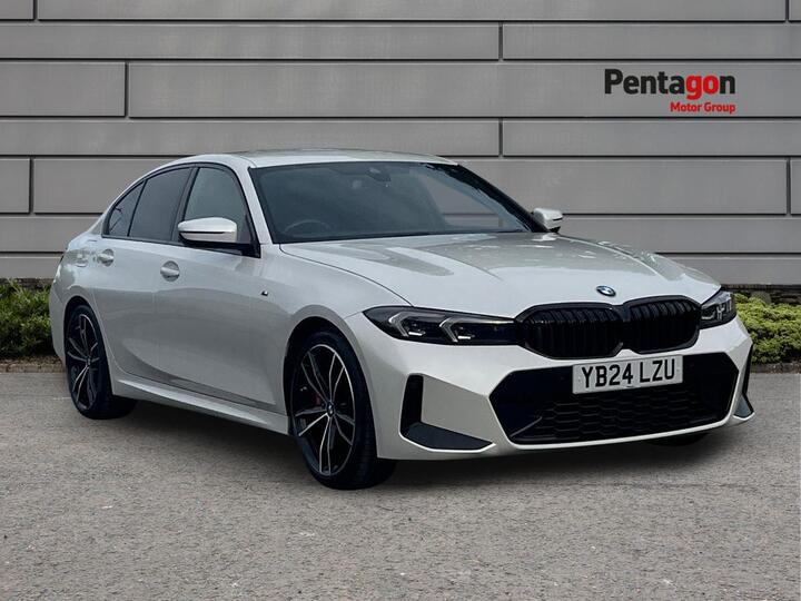BMW 3 Series Saloon 2.0 320i M Sport Auto Euro 6 (s/s) 4dr