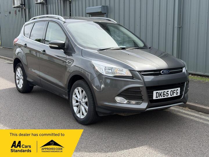 Ford Kuga 1.5T EcoBoost Titanium 2WD Euro 6 (s/s) 5dr
