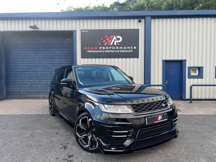Land Rover Range Rover Sport 3.0 SD V6 HSE Auto 4WD Euro 6 (s/s) 5dr