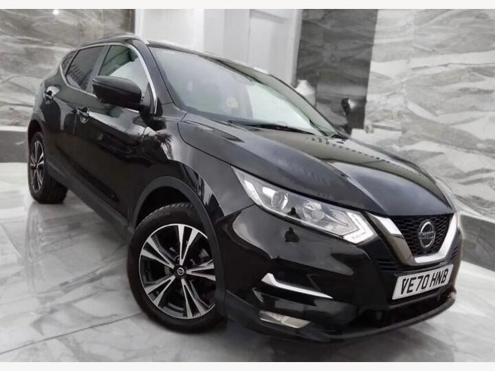 Nissan Qashqai 1.3 DIG-T N-Connecta DCT Auto Euro 6 (s/s) 5dr