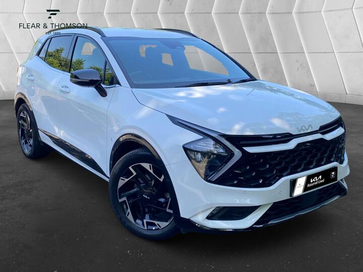 Kia Sportage 1.6 T-GDi GT-Line Euro 6 (s/s) 5dr