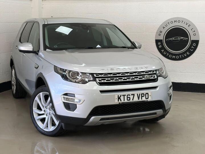 Land Rover DISCOVERY SPORT 2.0 TD4 HSE Luxury Auto 4WD Euro 6 (s/s) 5dr